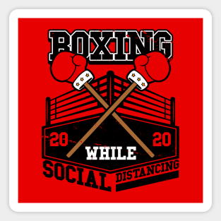 Social Dis-Boxing Magnet